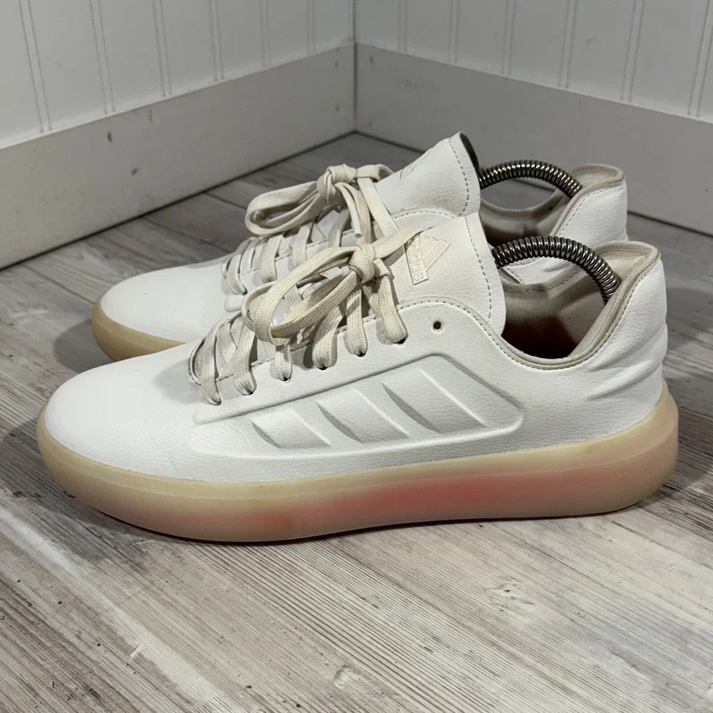 Adidas Womens Zntasy GZ2299 White Casual Shoes Sneakers Size 9.5‎